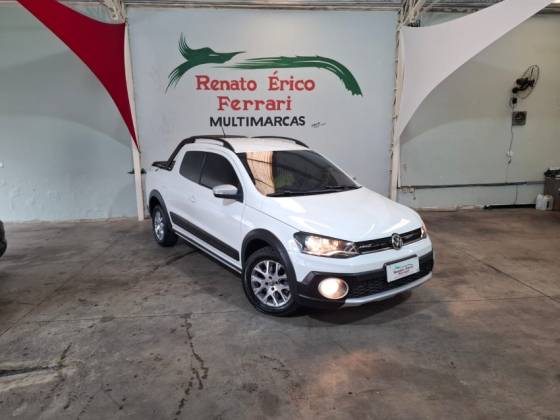 VOLKSWAGEN SAVEIRO 1.6 CROSS CD 16V FLEX 2P MANUAL VOLKSWAGEN SAVEIRO 1.6 CROSS CD 16V FLEX 2P MANUAL
